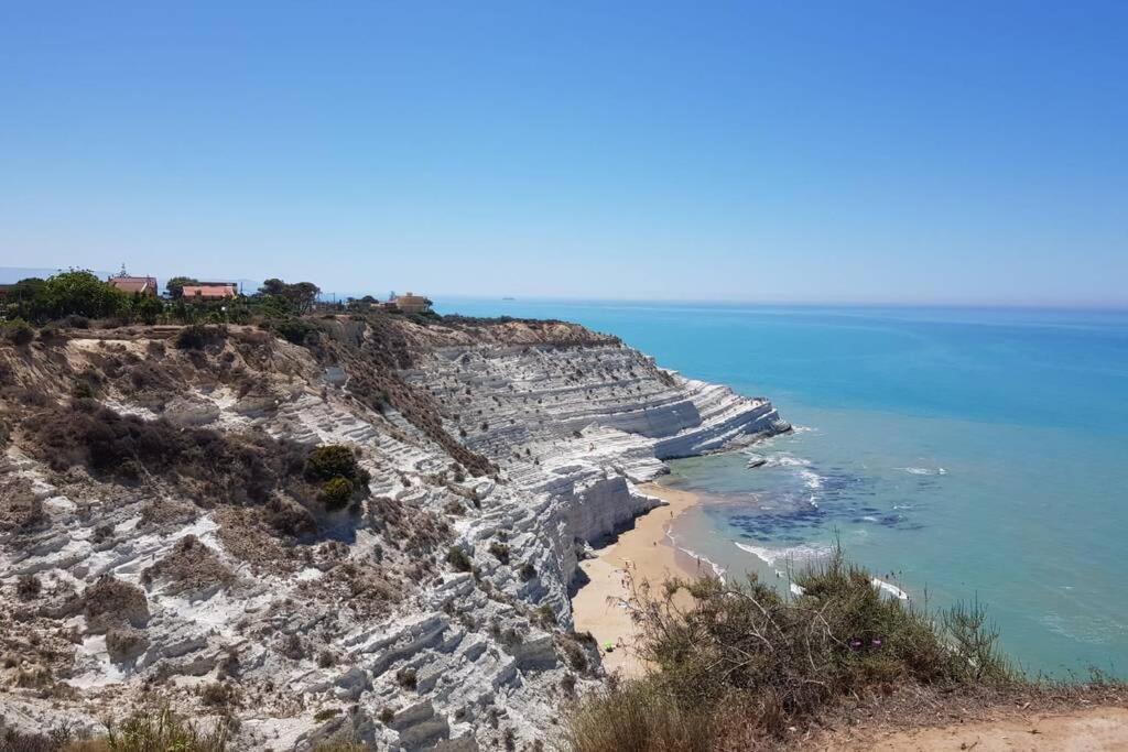 J M Villa Al Mare Con Veduta Spettacolare Sciacca Exterior photo